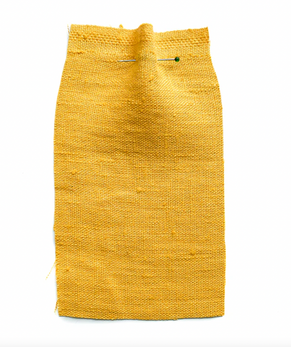 Cloth, French Linen Sunshine Yellow, £41.60/m