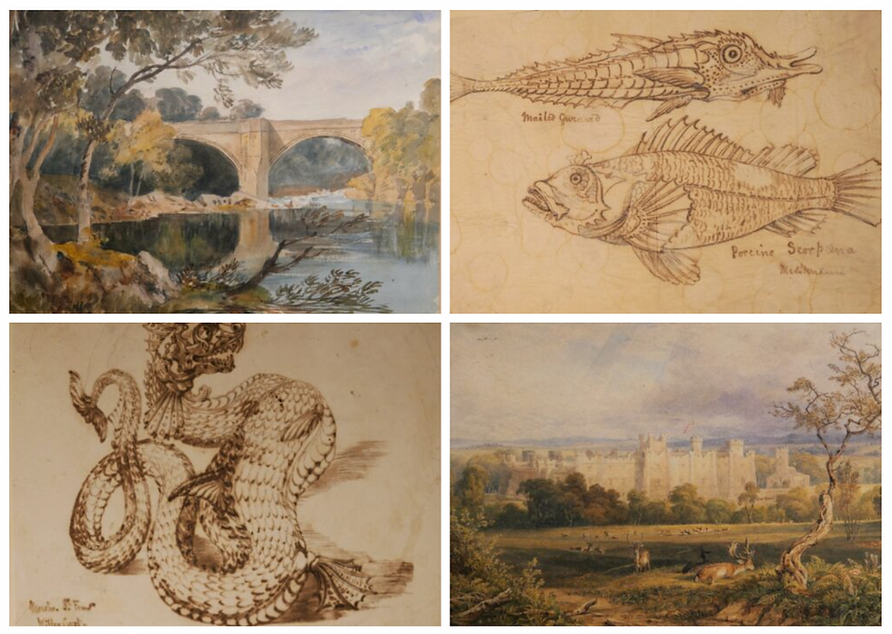 Nesfield's Archive Launch Talk, Garden Museum