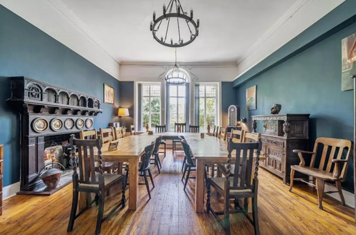 Grade II* Listed Newton Manor House, 8 Bedrooms, 9 Bathrooms, Swanage, Dorset, £1.4 Million