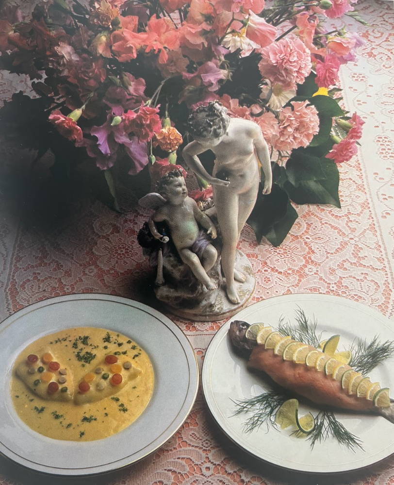 Barbara Cartland: The Romance Of Food