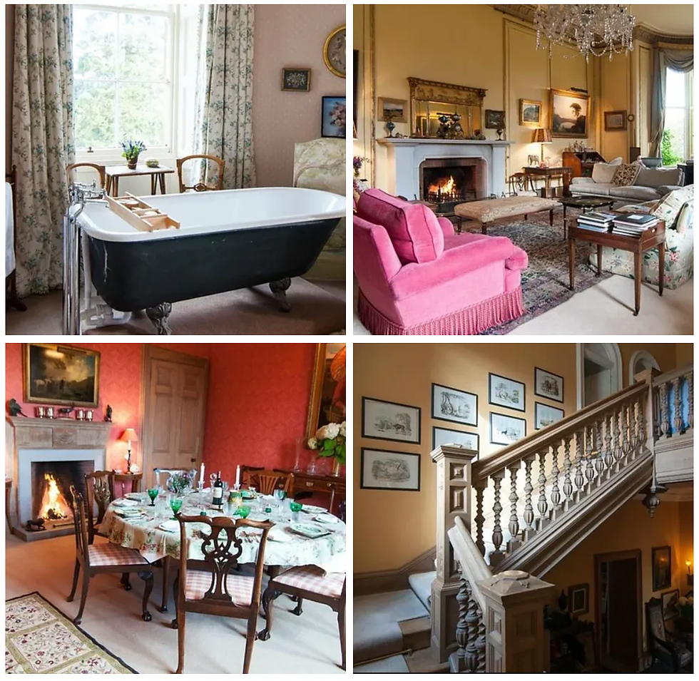 Victorian Grade B Listed House, Peebles, Scotland