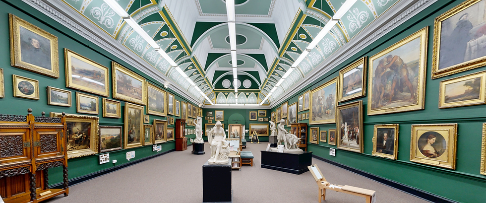 Salford Museum & Art Gallery Historical Tour