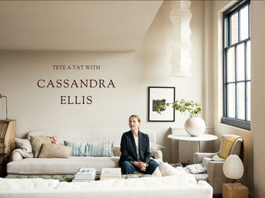 Tete a Tat With Cassandra Ellis