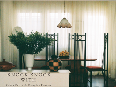 Knock Knock With Zehra Zehra & Douglas Fenton, Tour Their Art Deco Apartment In LA
