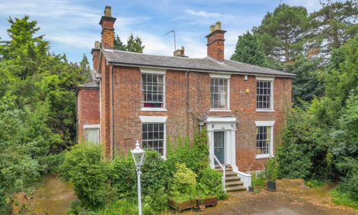 Grade II Listed The Hawthorns, 5 Bedrooms, 2 Bathrooms + WC, Stafford, Staffordshire, £500k