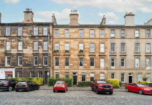 Third Floor Flat, 2 Bedrooms, 2 Bathrooms, New Town, Edinburgh, Offers Over £335k