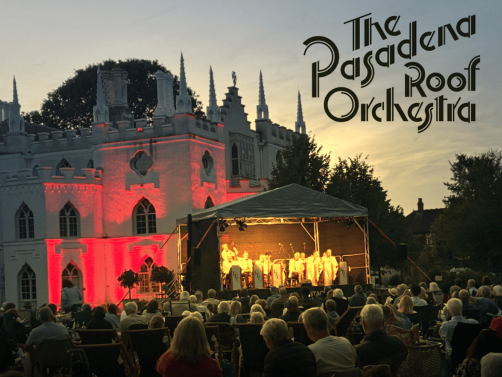 The Pasadena Roof Orchestra Open-air Concert, Strawberry Hill House & Garden