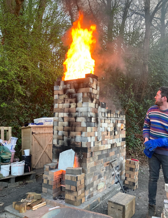 Wood Fire Weekend, Phil Root, Lyde Green Pottery