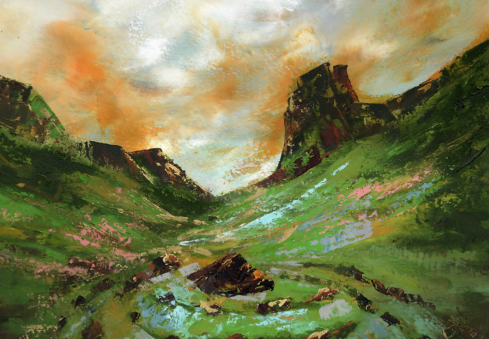 Introduction To Oil And Cold Wax Painting, Saima Rasheed, Manchester Craft & Design Centre