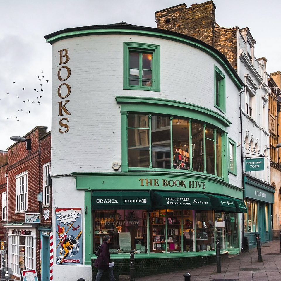 The Book Hive