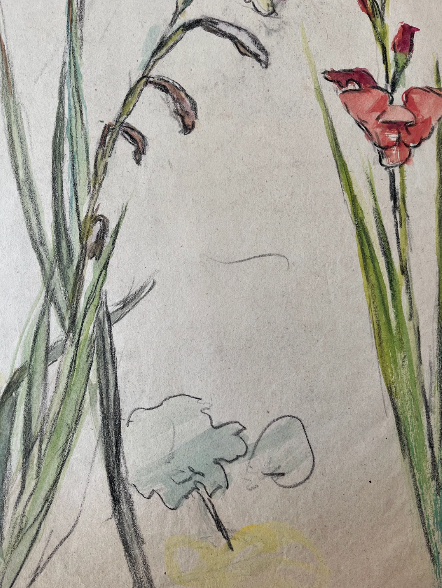 Thumbnail: Watercolour, Artist Unknown, German