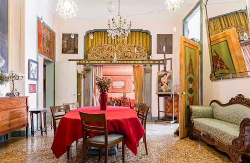 Character Apartment, 6 Guests, 2 Bedrooms, 3 Bathrooms, Venice, Italy, £858 (3 Nights)