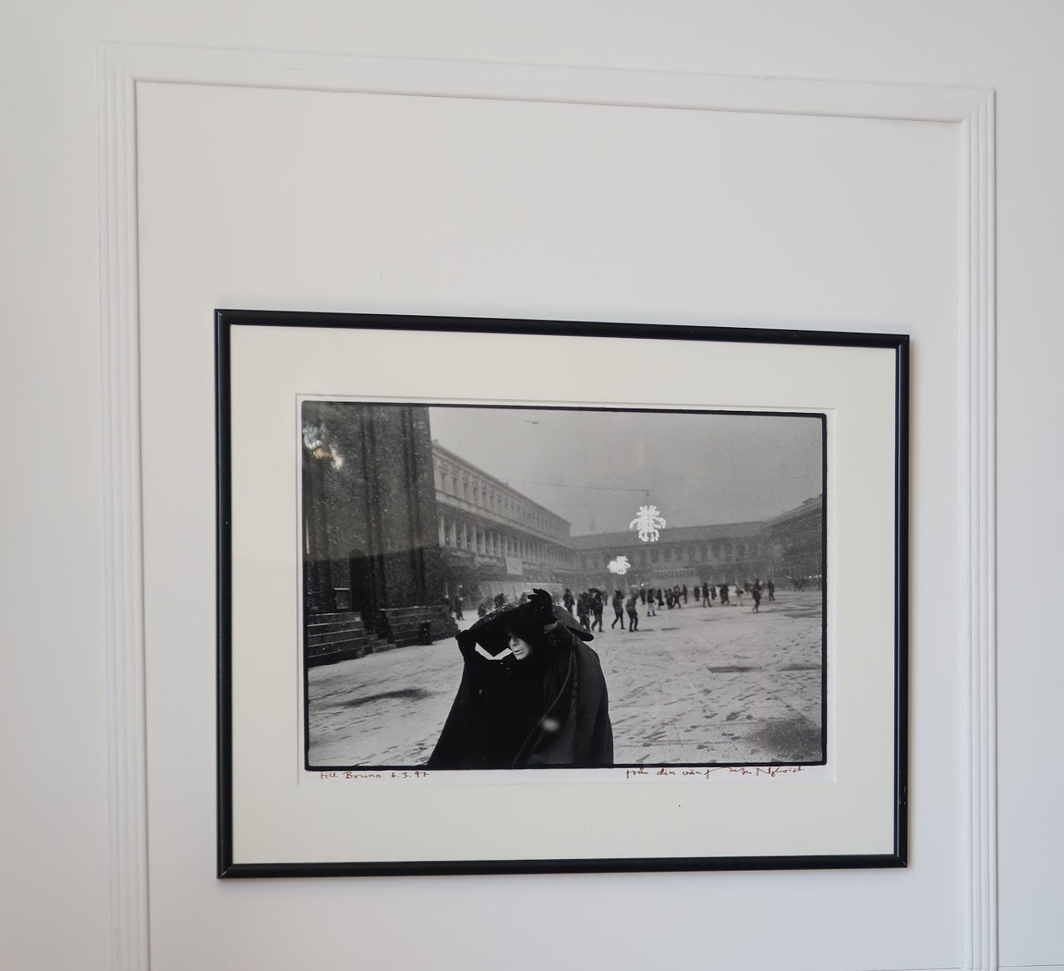 Silver gelatin photograph, Untitled, Ralph Nykvist, 1997