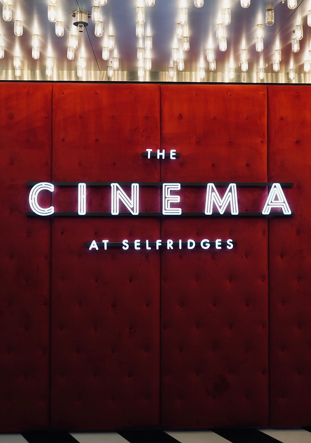 Olympic Studios - The Cinema At Selfridges