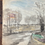 Thumbnail: Sketch On Paper, Artsit Unknown, German, 20th Century.