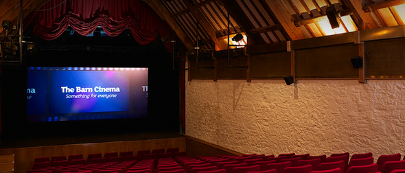Dartington Estate - Barn Cinema