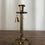 Thumbnail: Adjustable Brass Candlestick with Snuffer Northern Europe, 19th century