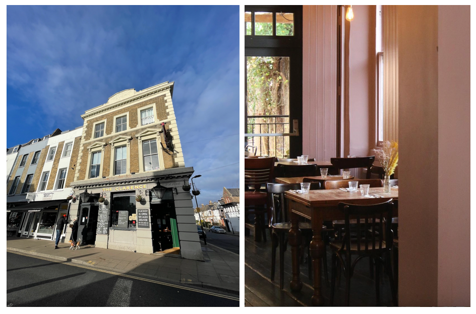 The Clarence, London