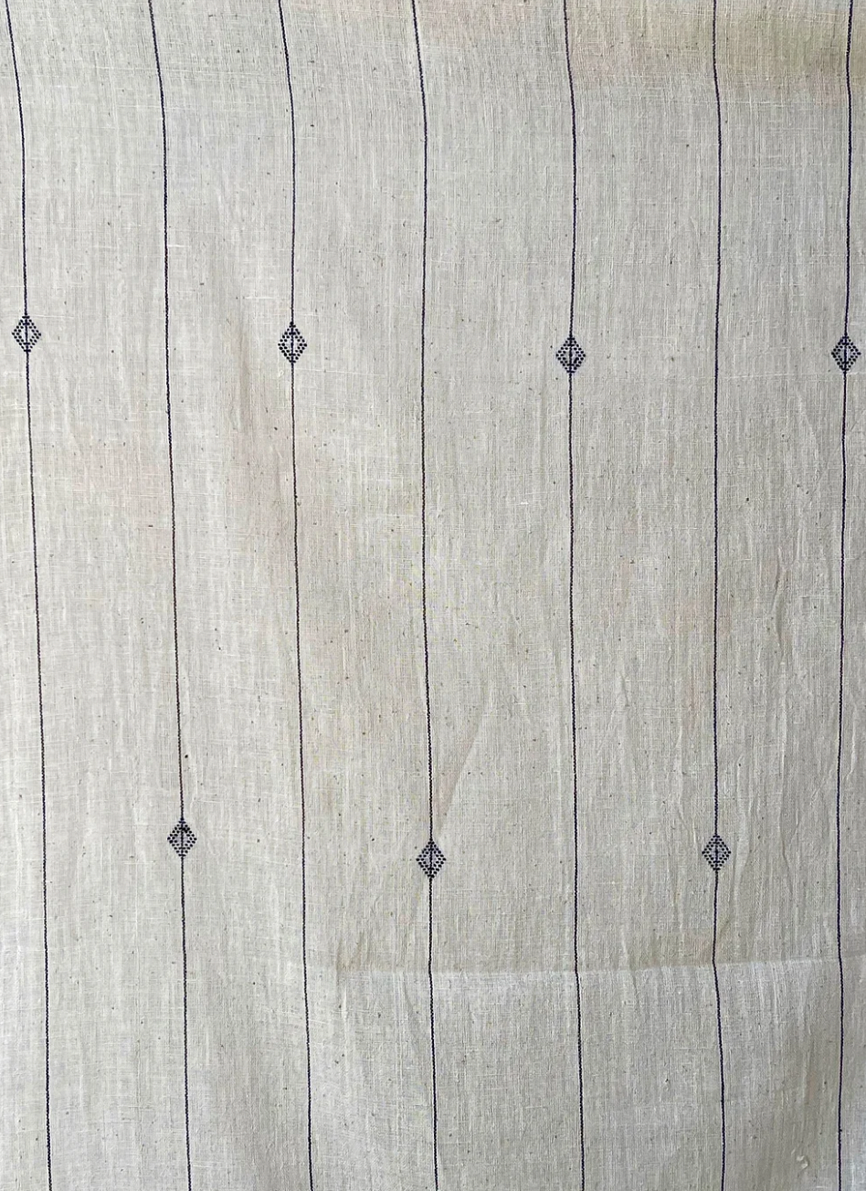 The Cloth Shop, Organic Cotton - Diamond Design, £32.50