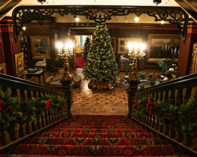 Christmas Candle Night, Russell-Cotes Art Gallery & Museum