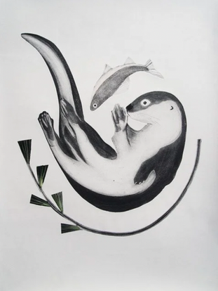 Otter © Beatrice Forshall