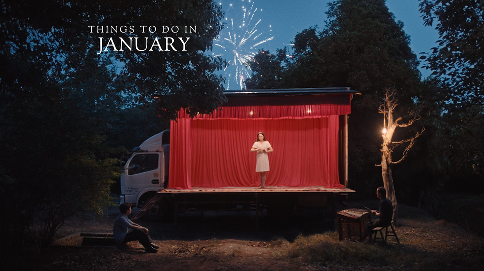 Things TO Do In January 