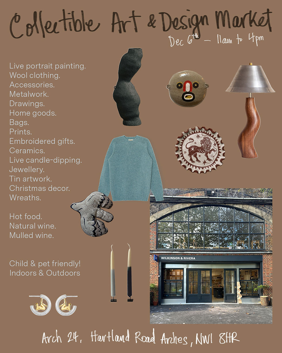 Wilkinson & Rivera - Collectible Art & Design Market