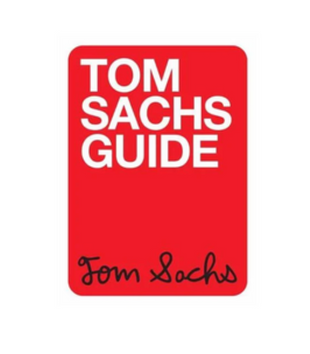 Tom Sachs Guide x The Chalk Book Club
