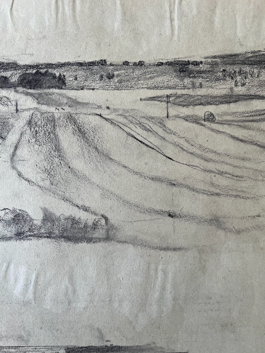 Thumbnail: Sketch On Paper, Artsit Unknown, German, 20th Century. 34