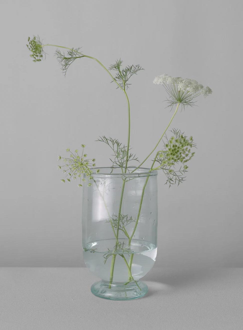 TOAST, Hand Blown Footed Vase, £48