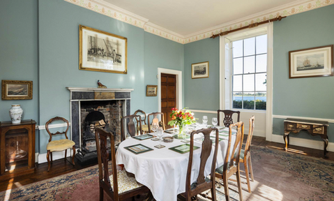 Grade B+ Listed Georgian House, 8 Bedrooms, 3 Bathrooms, Strangford, £1.35 Million