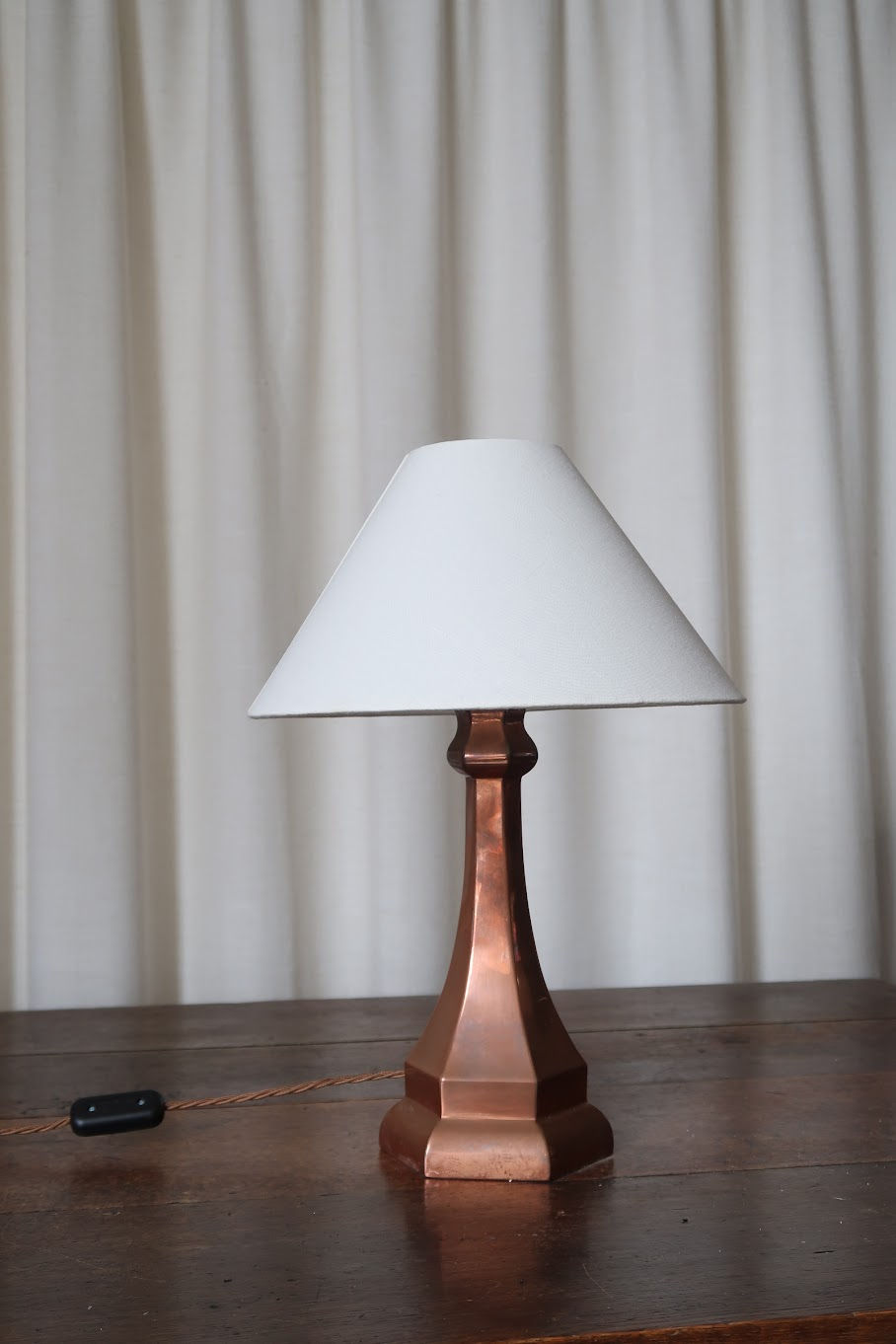 Thumbnail: 20th Century Copper Lamp
