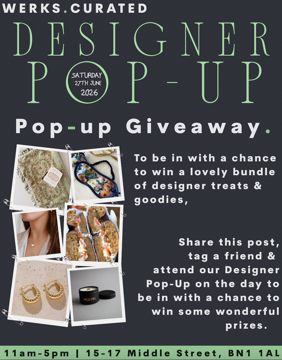 WERKS.Curated Designer Pop-Up