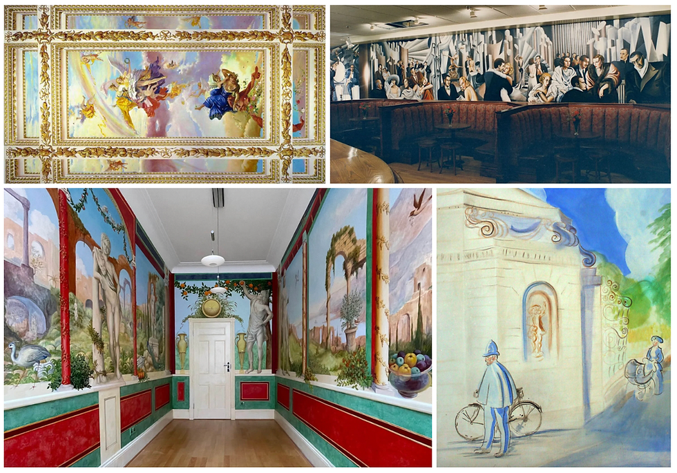 Kate Lovegrove, Lovegrove Murals