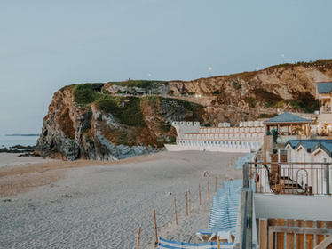 A beautiful seaside scene perfect summer holiday