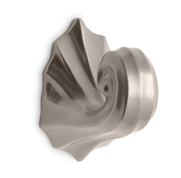 P.E. Guerin, Wave Single Robe Hook, Nº 11334, £POA