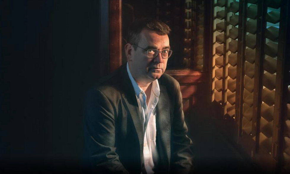 Slow Horses, An Evening With Mick Herron