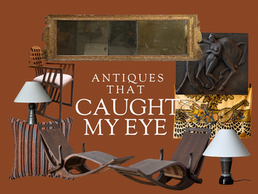 Antiques That Caught My Eye