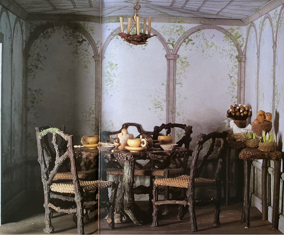 A Look Back At The Decorated Doll's House by Jessica Ridley