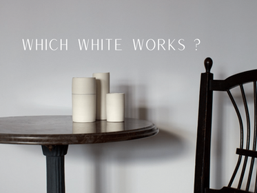 Which White Works?