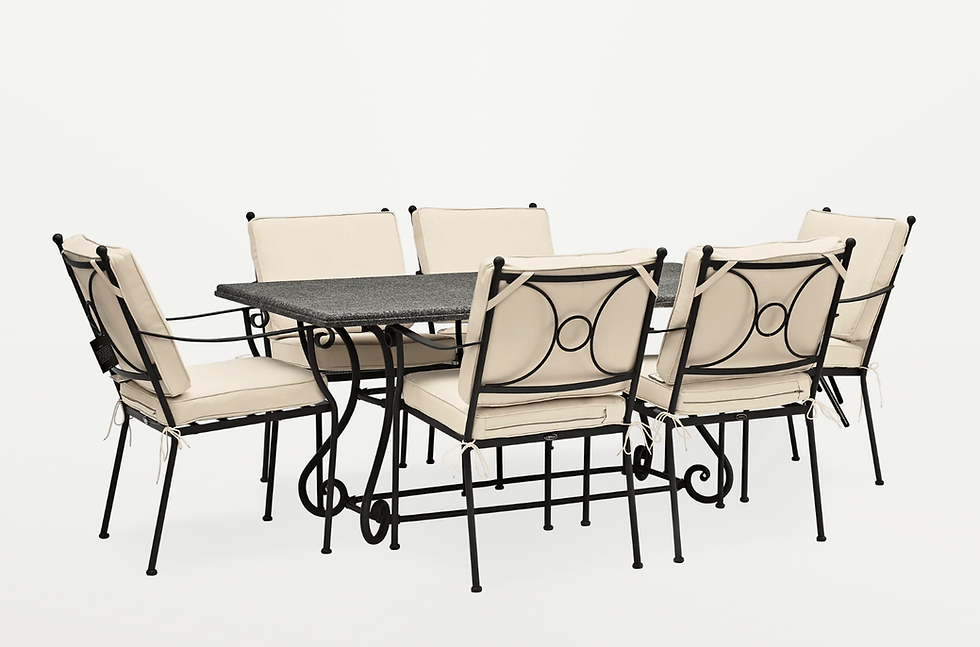 Neptune, Cheltenham Table & Chairs, £3,585