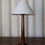 Thumbnail: Faceted Hardwood Table Lamp, Arts and Crafts Period
