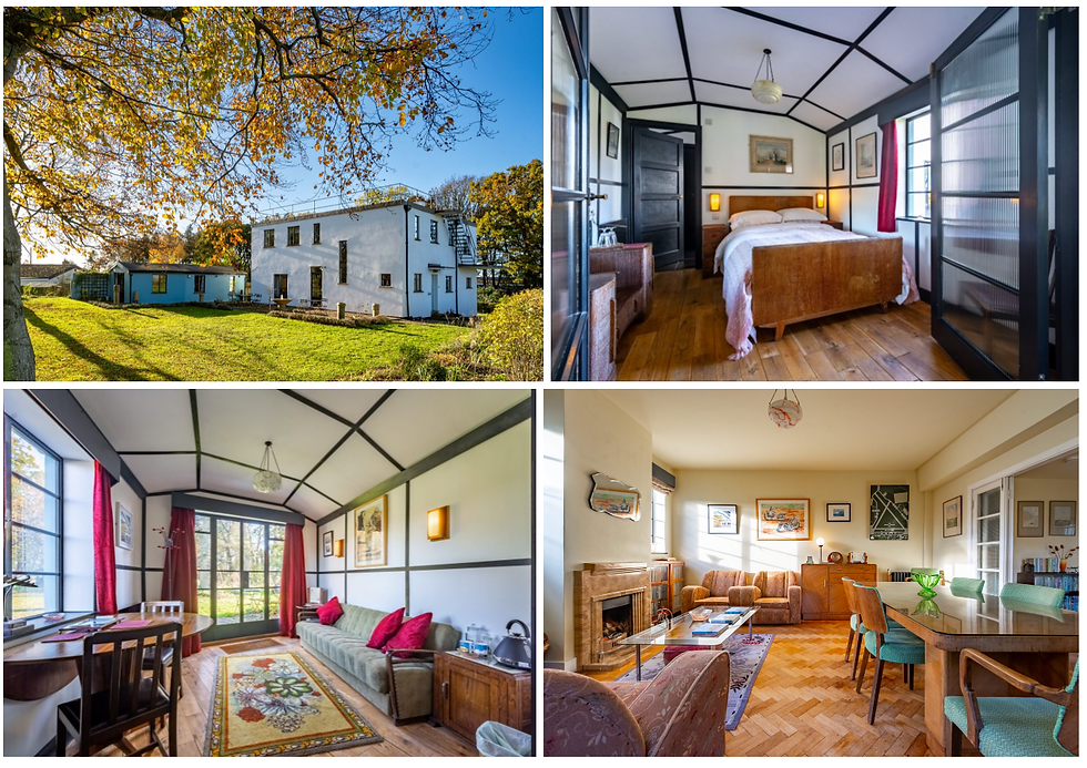 The Control Tower, 1 Bedroom, 2 Guests, Walsingham, Norfolk, From £125 Per Night