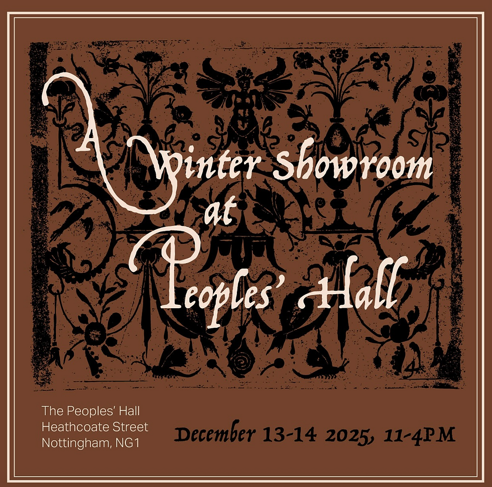 The Winter Showroom