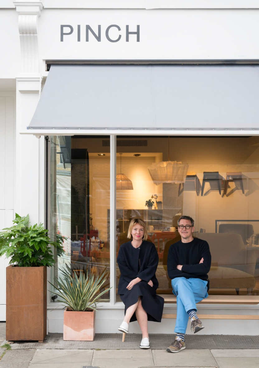 Oona Bannon Russell Pinch Pimlico Road