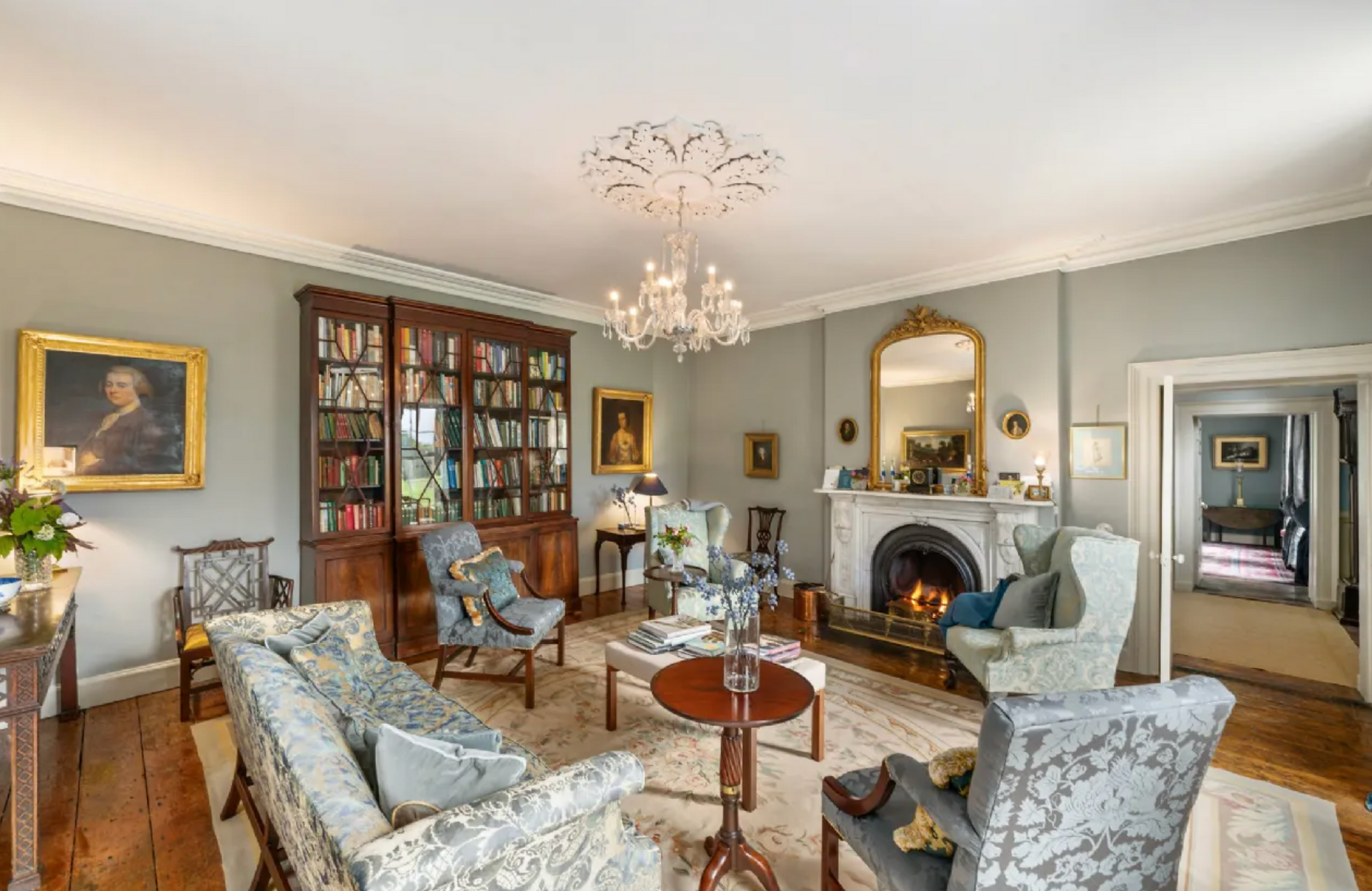 Georgian Ballysallagh House, 4 Bedrooms, 2 Bathrooms, Kilkenny, County Kilkenny, €1.35 Million