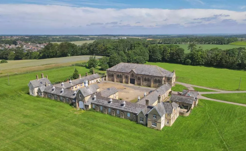 Grade II Listed Late 18th Century Former Riding School, Kennels And Stable Courtyard, Dover, Kent, £