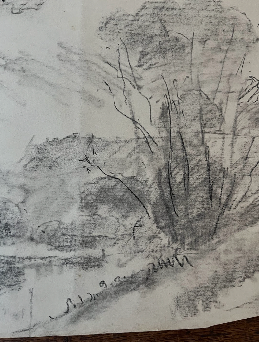 Thumbnail: Sketch On Paper, Artsit Unknown, German, 20th Century. 25