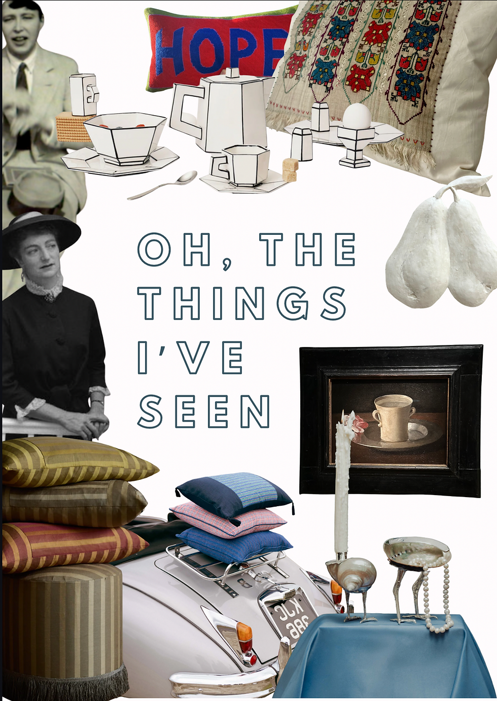 Members - Oh The Things I've Seen