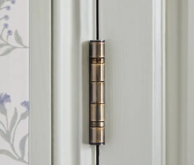 Mark Lewis Interior Design, 4" Fire Door Hinge, Bronze, £13.50